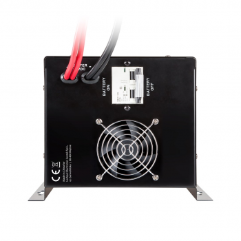 KEMOT PROsinus-2200 wall-mounted emergency power supply unit inverter with a pure sine wave output and 12V charging function, 230V, 2200VA/1600W