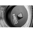 NEO TOOLS 90-034 electric space heater Infrared Indoor & outdoor 1500 W Black