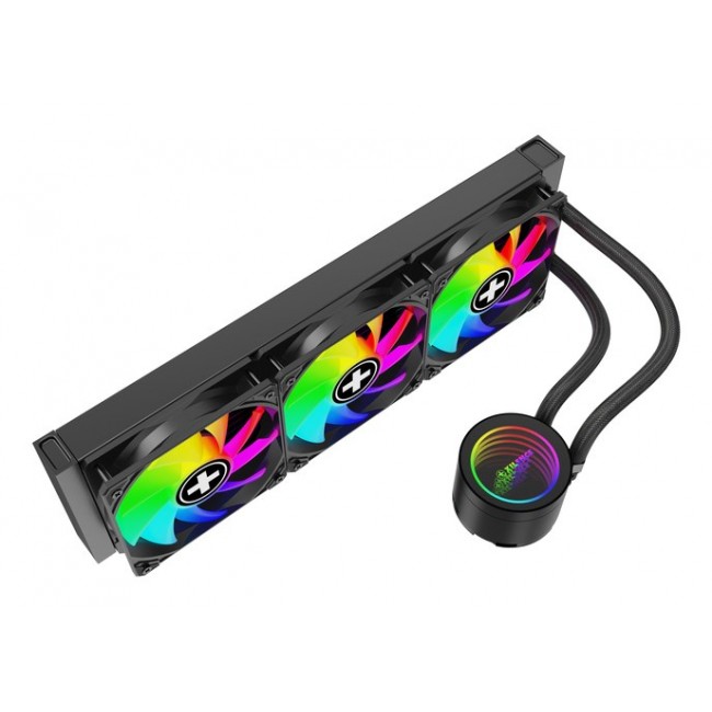 Xilence XC997 computer cooling system Processor Liquid cooling kit 12 cm Black 1 pc(s)