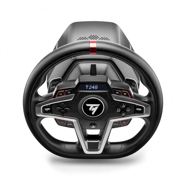 Thrustmaster T248 Black USB Steering wheel + Pedals PC, PlayStation 4, PlayStation 5