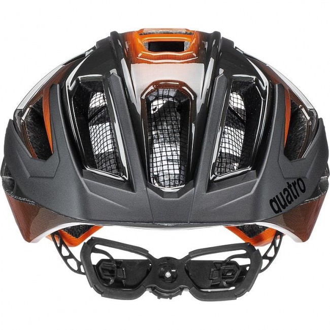 Uvex quatro Orange, Titanium