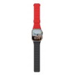 Urban Armor Gear 19416111319B smart wearable accessory Strap Ash, Red Silicone