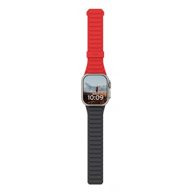 Urban Armor Gear 19416111319B smart wearable accessory Strap Ash, Red Silicone
