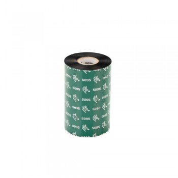 Zebra 5095 Resin thermal ribbon 300 m Black
