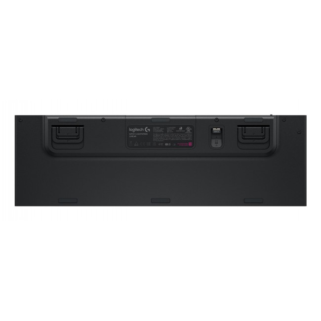 Logitech G G915 X Lightspeed keyboard Gaming USB + RF Wireless + Bluetooth QWERTY US International Black