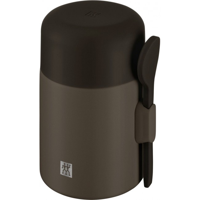 ZWILLING THERMO PLUS Pojemnik termiczny na ywno - 600 ml, brązowy ZWILLING THERMO PLUS Pojemnik termiczny na ywno - 600 ml, brązowy