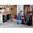 KETER BOOKCASE 6 DRAWERS TOOL CHEST SET
