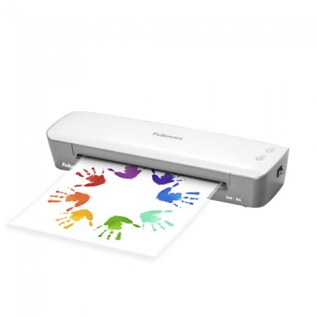 A4 Laminator Fellowes White/Gray Ion A4 Laminator Fellowes White/Gray Ion
