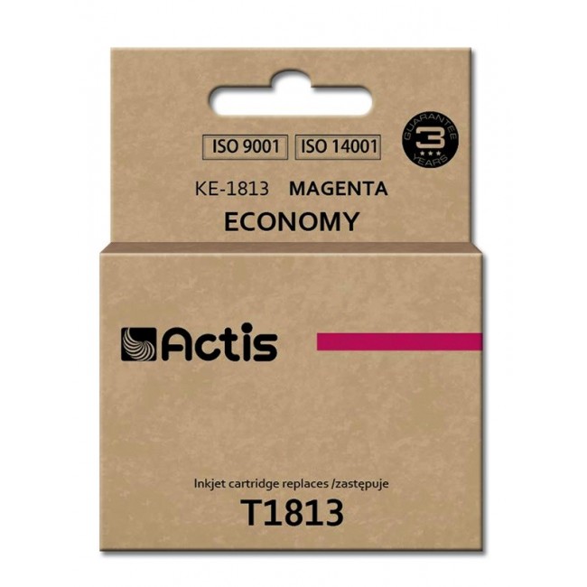 Actis KE-1813 ink (replacement for Epson T1813 Standard 15 ml magenta)