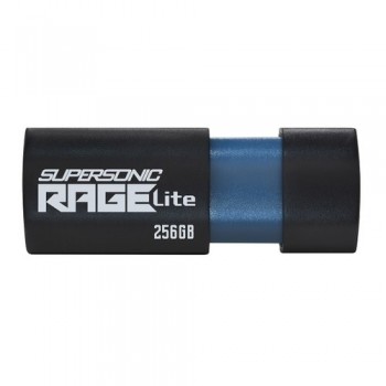 Flashdrive PATRIOT Rage Lite 512GB 120 MB/S USB 3.2 retractable Black (PEF512GRLB32U)