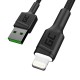 Green Cell KABGC05 lightning cable 1.2 m Black