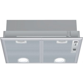 Siemens iQ300 LB55565 cooker hood 590 m /h Built-in Stainless steel