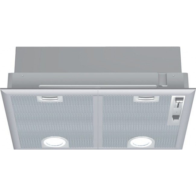 Siemens iQ300 LB55565 cooker hood 590 m /h Built-in Stainless steel