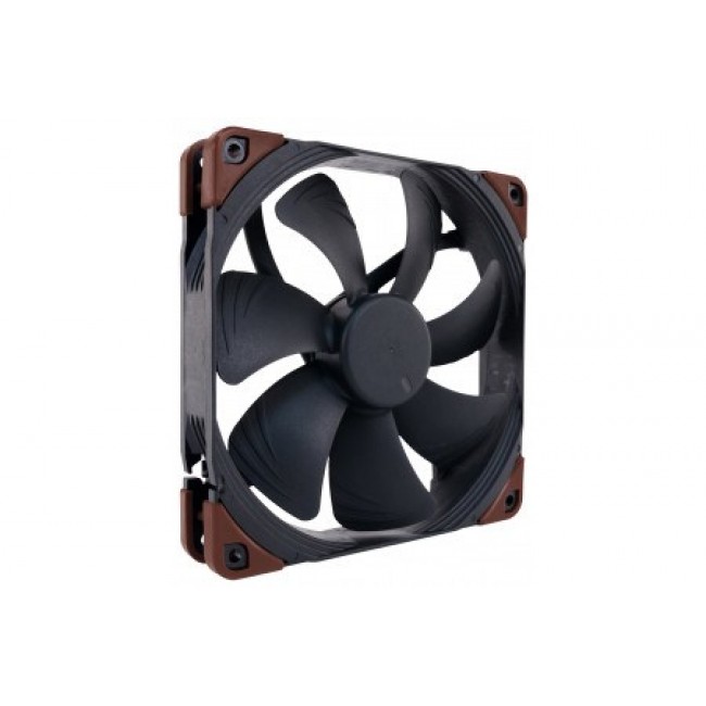 Noctua NF-A14-Industrial PPC-2000 PWM Computer case Fan 14 cm Black, Brown 1 pc(s) Noctua NF-A14-Industrial PPC-2000 PWM Computer case Fan 14 cm Black, Brown 1 pc(s)