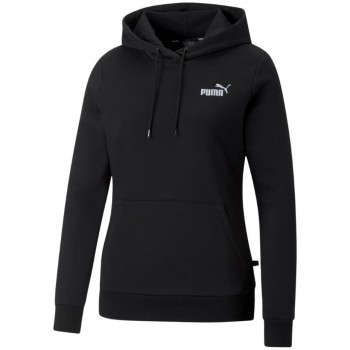Puma ESS+ Embroidery Hoodie FL black 670004 01