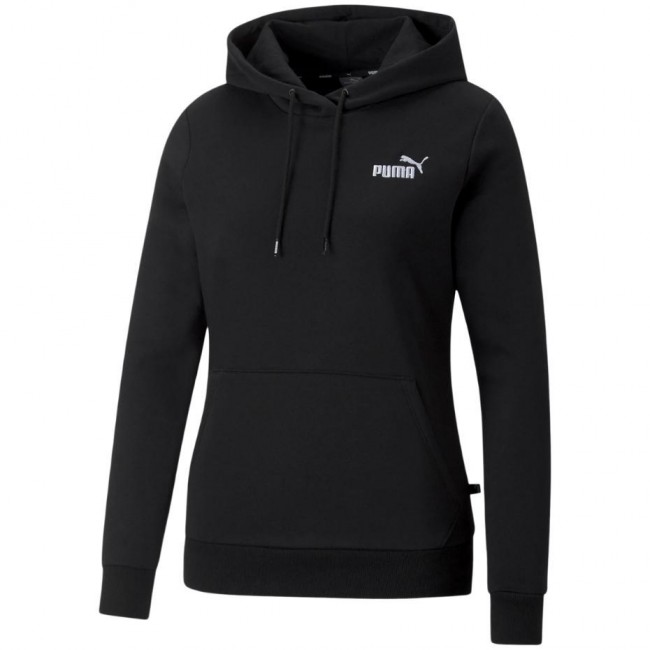 Puma ESS+ Embroidery Hoodie FL black 670004 01 Puma ESS+ Embroidery Hoodie FL black 670004 01