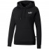 Puma ESS+ Embroidery Hoodie FL black 670004 01