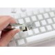 Ducky One 3 Aura White SF keyboard Gaming USB QWERTY US International Ducky One 3 Aura White SF keyboard Gaming USB QWERTY US International