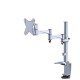 Neomounts FPMA-D1330SILVER Monitor arm 10-30 Neomounts FPMA-D1330SILVER Monitor arm 10-30