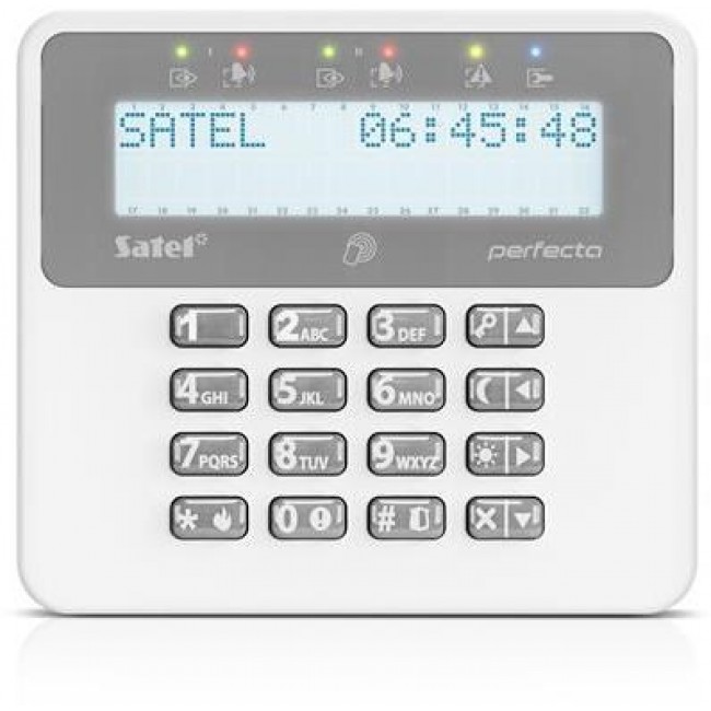 SATEL BEZPRZEWODOWY MANIPULATOR LCD PRF-LCD-A2 SATEL BEZPRZEWODOWY MANIPULATOR LCD PRF-LCD-A2