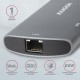 AXAGON HMC-6M2, USB 3.2 Gen 1 hub, por AXAGON HMC-6M2, USB 3.2 Gen 1 hub, por
