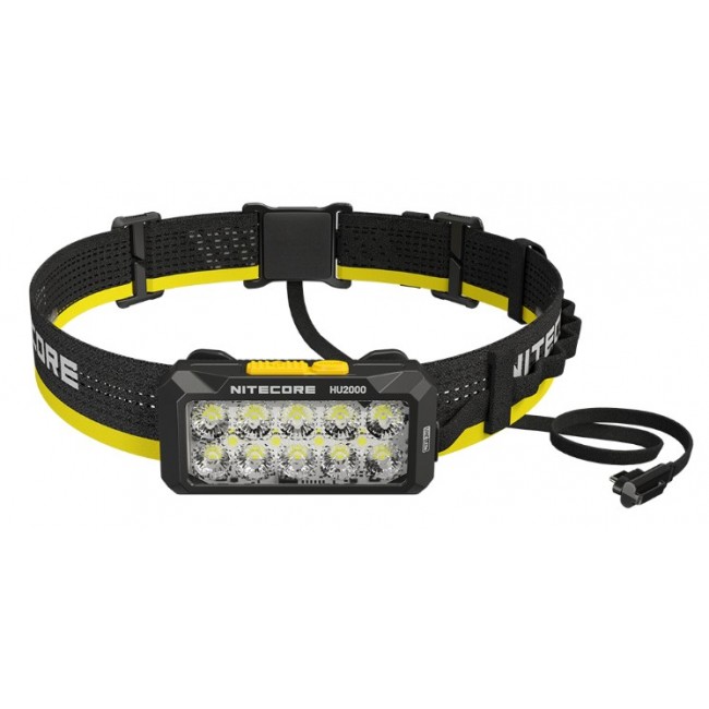 HEADLAMP H SERIES 2000 LUMENS/HU2000 NITECORE HEADLAMP H SERIES 2000 LUMENS/HU2000 NITECORE