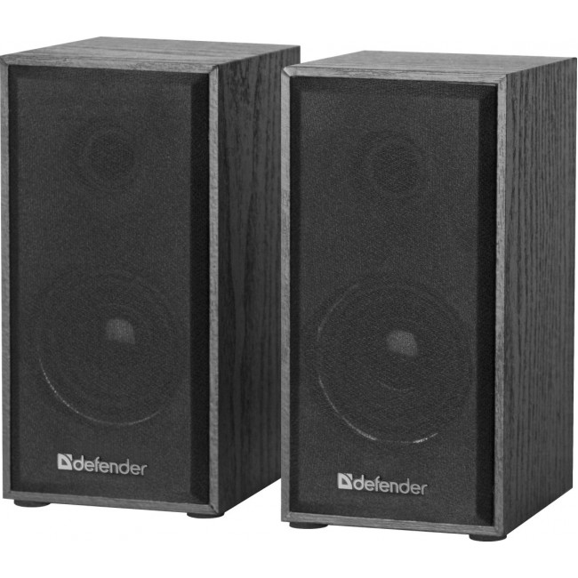 Defender SPK-240 loudspeaker Black Wired 6 W Defender SPK-240 loudspeaker Black Wired 6 W