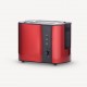 Severin AT 2217 toaster 2 slice(s) 800 W Metallic, Red Severin AT 2217 toaster 2 slice(s) 800 W Metallic, Red