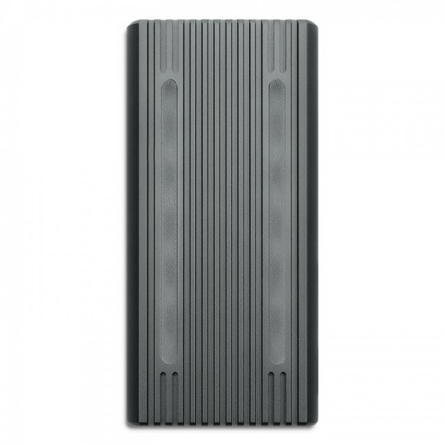 Qoltec 52272 storage drive enclosure SSD enclosure Grey M.2 Qoltec 52272 storage drive enclosure SSD enclosure Grey M.2