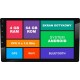RADIO GPS NAVIGATION IVECO RIO III 2015-2018 ANDROID RADIO GPS NAVIGATION IVECO RIO III 2015-2018 ANDROID