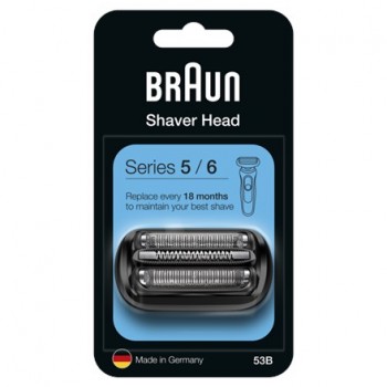 Braun 53B (New Gen S5/6) Foil & Cutter Replacement Cassette