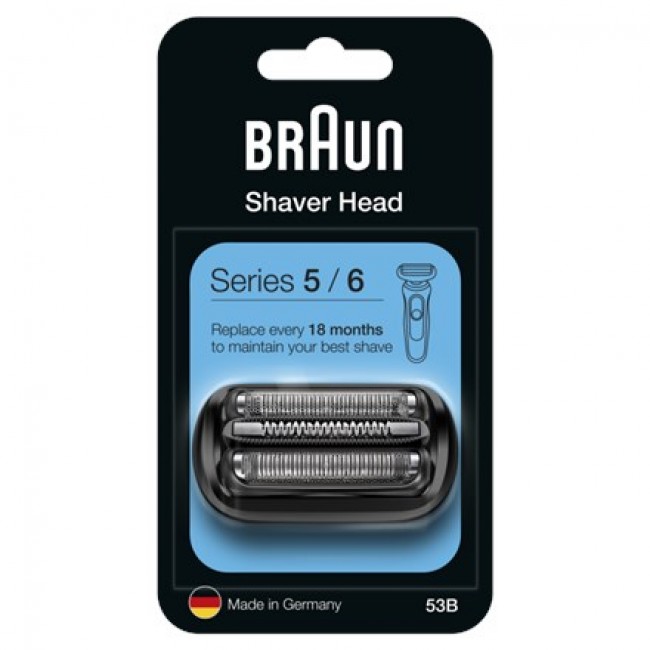 Braun 53B (New Gen S5/6) Foil & Cutter Replacement Cassette