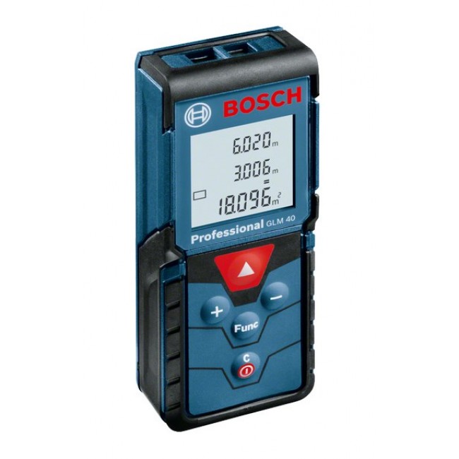 Bosch GLM 40 Professional rangefinder 0.15 - 40 m Bosch GLM 40 Professional rangefinder 0.15 - 40 m
