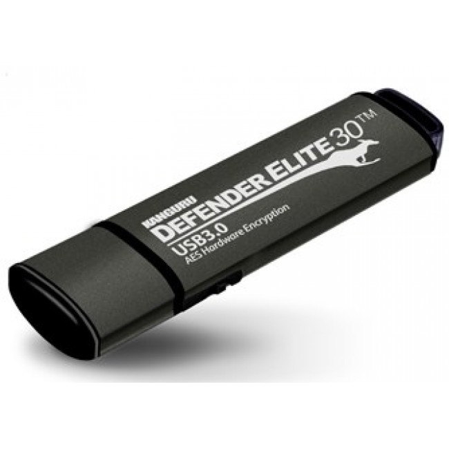 iStorage Kanguru Defender Elite30 USB 3.0 16GB| Secure Flash Drive | FIPS 197 Certified, 256-bit AES hardware encryption (XTS Mode) | TAA Compliant| iStorage Kanguru Defender Elite30 USB 3.0 16GB| Secure Flash Drive | FIPS 197 Certified, 256-bit AES hardware encryption (XTS Mode) | TAA Compliant|