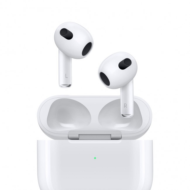 Apple | AirPods (3rd generation) | Wireless | In-ear | Wireless | White Apple | AirPods (3rd generation) | Wireless | In-ear | Wireless | White