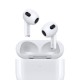 Apple | AirPods (3rd generation) | Wireless | In-ear | Wireless | White Apple | AirPods (3rd generation) | Wireless | In-ear | Wireless | White