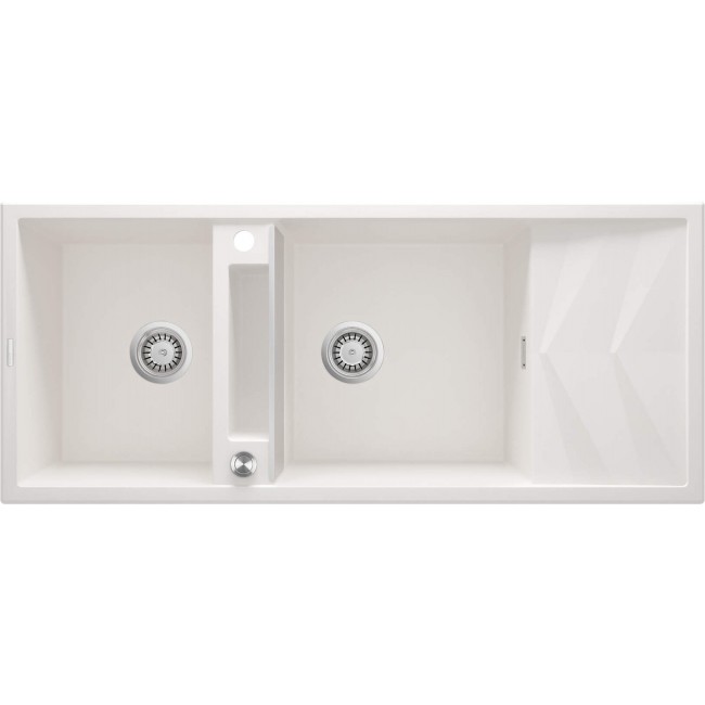 2-bowl magnetic granite sink with drainer 2-bowl magnetic granite sink with drainer