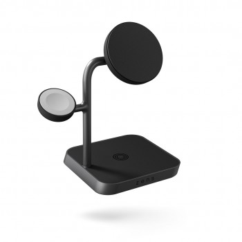 ZENS Office Charger Pro 3 Headphones, Smartphone, Smartwatch Black AC Wireless charging Fast charging Indoor