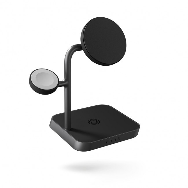 ZENS Office Charger Pro 3 Headphones, Smartphone, Smartwatch Black AC Wireless charging Fast charging Indoor