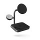 ZENS Office Charger Pro 3 Headphones, Smartphone, Smartwatch Black AC Wireless charging Fast charging Indoor
