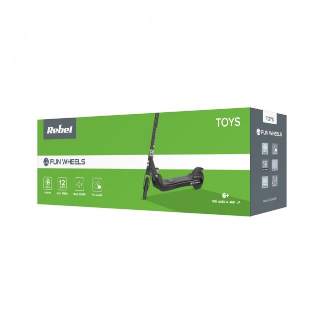 REBEL FUN WHEELS PINK electric scooter