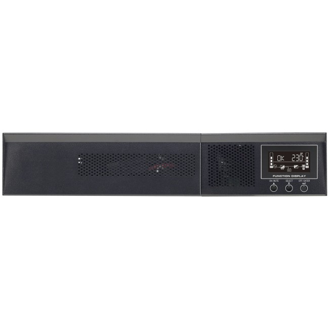 PowerWalker VFI 1000 RMG PF1 uninterruptible power supply (UPS) Double-conversion (Online) 1 kVA 1000 W