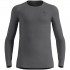 Odlo BL TOP crew neck l/s ACTIVE WARM ECO men's T-shirt, size M, grey