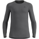 Odlo BL TOP crew neck l/s ACTIVE WARM ECO men's T-shirt, size M, grey Odlo BL TOP crew neck l/s ACTIVE WARM ECO men's T-shirt, size M, grey