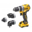 DeWalt DCD703L2T 12 V 4-head drill/driver DeWalt DCD703L2T 12 V 4-head drill/driver