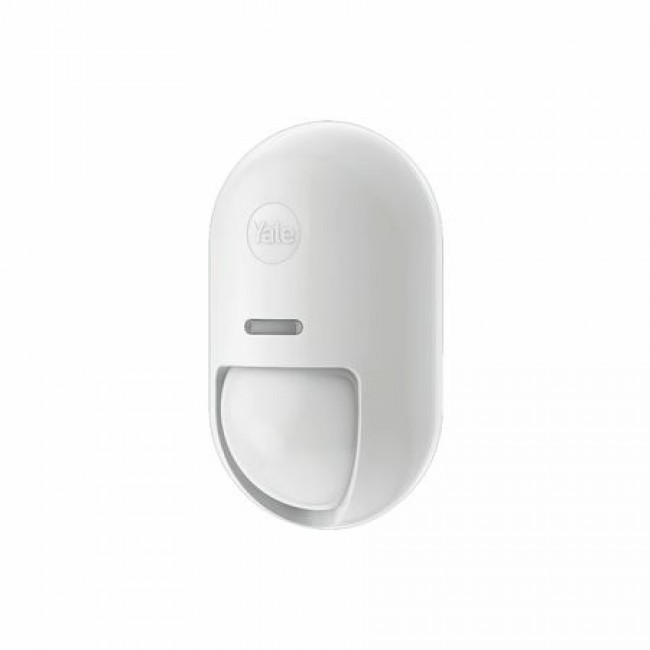Yale Indoor Motion Sensor Infrared sensor Wireless Wall White Yale Indoor Motion Sensor Infrared sensor Wireless Wall White