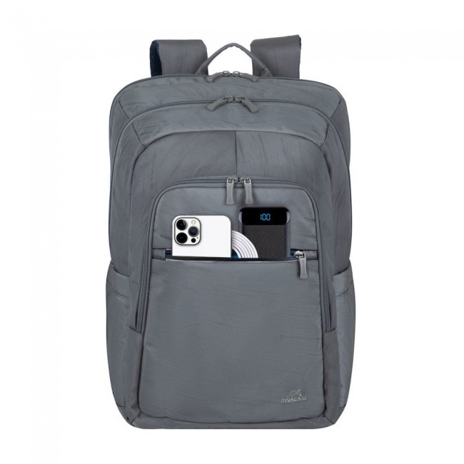 Rivacase Alpendorf 7569 backpack Casual backpack Grey Polyester