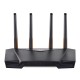 ASUS TUF Gaming AX3000 V2 wireless router Gigabit Ethernet Dual-band (2.4 GHz / 5 GHz) Black, Orange