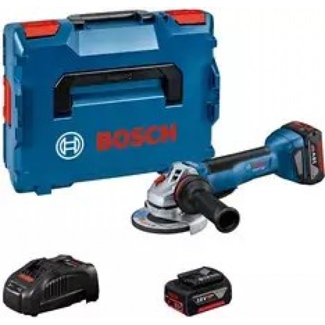 Bosch GWS 18V-10P PROFESSIONAL angle grinder 12.5 cm 9000 RPM 1.9 kg Bosch GWS 18V-10P PROFESSIONAL angle grinder 12.5 cm 9000 RPM 1.9 kg