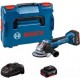 Bosch GWS 18V-10P PROFESSIONAL angle grinder 12.5 cm 9000 RPM 1.9 kg Bosch GWS 18V-10P PROFESSIONAL angle grinder 12.5 cm 9000 RPM 1.9 kg